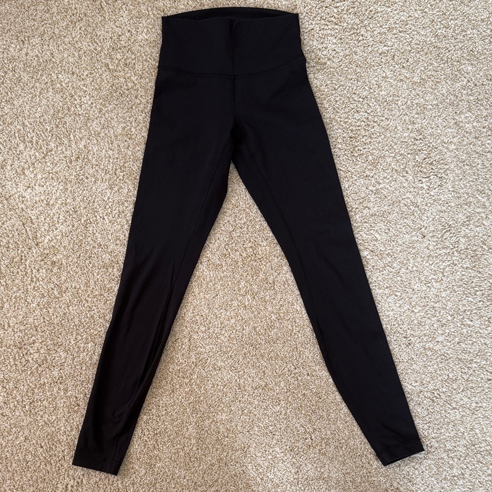 Lululemon Align High-Waisted Black Leggings